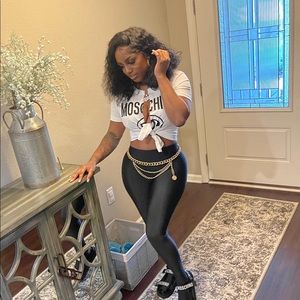 Authentic moschino shirt worn once